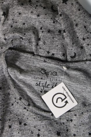 Γυναικεία μπλούζα Gina, Μέγεθος XXL, Χρώμα Γκρί, Τιμή 11,75 €