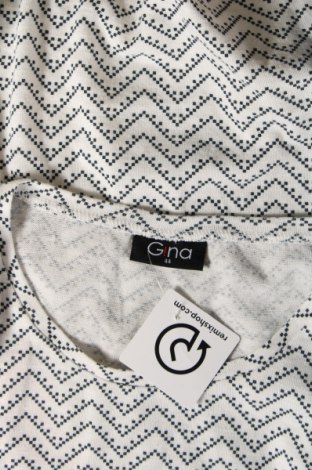 Дамска блуза Gina, Размер XL, Цвят Многоцветен, Цена 7,60 лв.