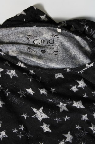 Γυναικεία μπλούζα Gina, Μέγεθος XL, Χρώμα Μαύρο, Τιμή 3,29 €
