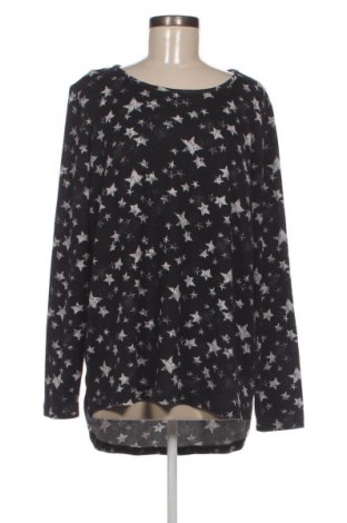 Дамска блуза Gina, Размер XL, Цвят Черен, Цена 19,00 лв.
