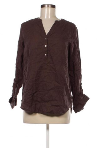 Дамска блуза Gina, Размер S, Цвят Кафяв, Цена 8,55 лв.