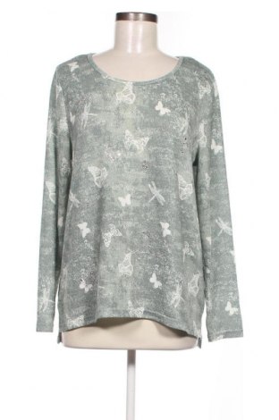 Дамска блуза Gina Benotti, Размер M, Цвят Зелен, Цена 6,65 лв.