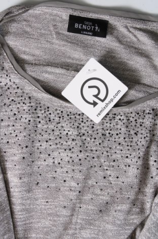Γυναικεία μπλούζα Gina Benotti, Μέγεθος L, Χρώμα Γκρί, Τιμή 3,53 €