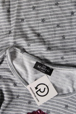 Damen Shirt Gina Benotti, Größe L, Farbe Grau, Preis 3,70 €
