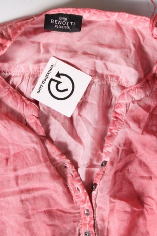 Γυναικεία μπλούζα Gina Benotti, Μέγεθος XXL, Χρώμα Ρόζ , Τιμή 11,75 €