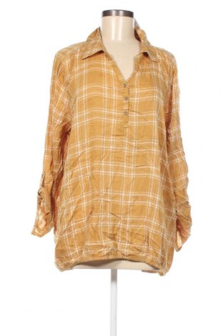 Damen Shirt Gina Benotti, Größe XL, Farbe Gelb, Preis 7,27 €