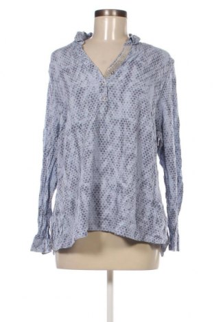 Γυναικεία μπλούζα Gina Laura, Μέγεθος XL, Χρώμα Μπλέ, Τιμή 12,62 €