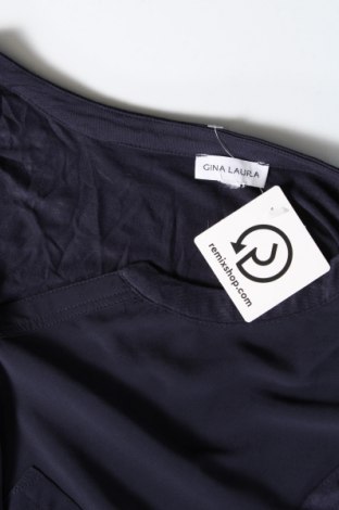Γυναικεία μπλούζα Gina Laura, Μέγεθος XXL, Χρώμα Μπλέ, Τιμή 16,82 €