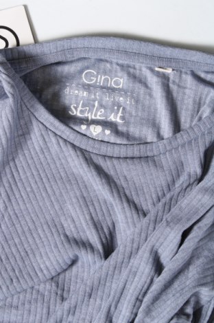 Bluză de femei Gina Tricot, Mărime L, Culoare Albastru, Preț 13,16 Lei