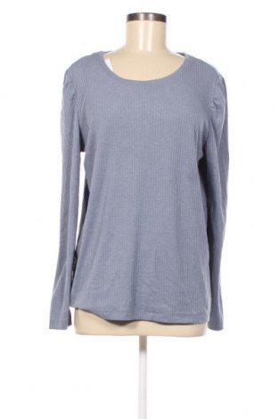 Damen Shirt Gina Tricot, Größe L, Farbe Blau, Preis € 2,78