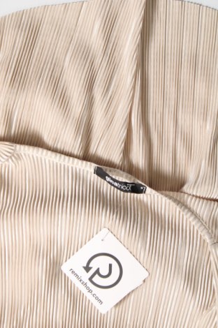 Γυναικεία μπλούζα Gina Tricot, Μέγεθος S, Χρώμα Εκρού, Τιμή 4,80 €