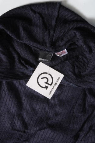 Γυναικεία μπλούζα Gina Tricot, Μέγεθος XS, Χρώμα Μπλέ, Τιμή 3,22 €