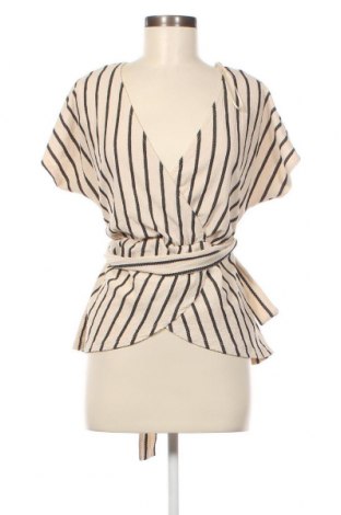 Γυναικεία μπλούζα Gina Tricot, Μέγεθος S, Χρώμα  Μπέζ, Τιμή 4,09 €