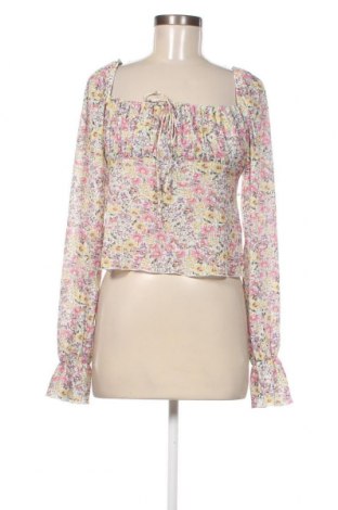 Дамска блуза Gina Tricot, Размер M, Цвят Многоцветен, Цена 15,02 лв.