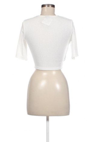 Дамска блуза Gina Tricot, Размер M, Цвят Екрю, Цена 25,00 лв.