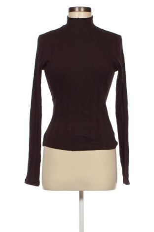 Дамска блуза Gina Tricot, Размер M, Цвят Кафяв, Цена 6,90 лв.