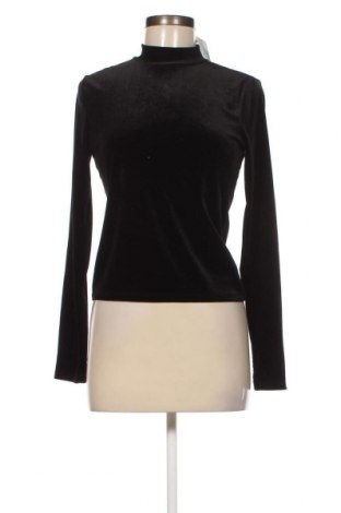 Γυναικεία μπλούζα Gina Tricot, Μέγεθος M, Χρώμα Μαύρο, Τιμή 20,00 €
