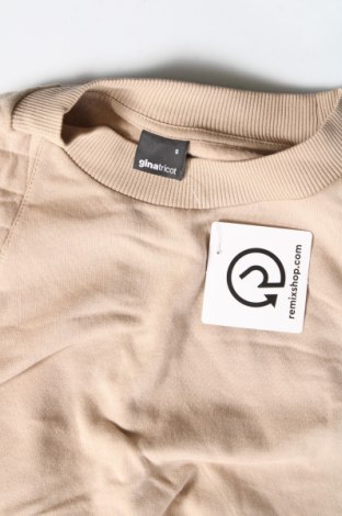 Damen Shirt Gina Tricot, Größe S, Farbe Beige, Preis 13,92 €