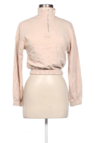 Damen Shirt Gina Tricot, Größe XS, Farbe Beige, Preis € 2,78