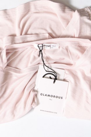 Γυναικεία μπλούζα Glamorous, Μέγεθος XL, Χρώμα Ρόζ , Τιμή 5,95 €