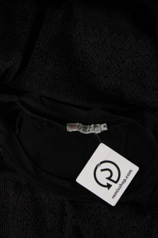 Γυναικεία μπλούζα Gozzip, Μέγεθος M, Χρώμα Μαύρο, Τιμή 3,15 €