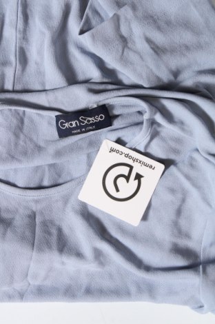 Γυναικεία μπλούζα Gran Sasso, Μέγεθος M, Χρώμα Μπλέ, Τιμή 43,28 €