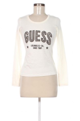 Damen Shirt Guess, Größe XS, Farbe Ecru, Preis 22,27 €