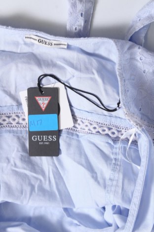Дамска блуза Guess, Размер S, Цвят Син, Цена 108,00 лв.