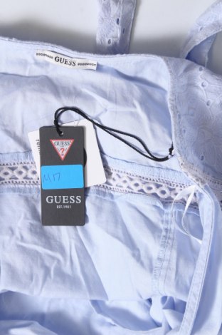 Bluză de femei Guess, Mărime S, Culoare Albastru, Preț 355,26 Lei