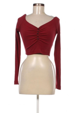 Γυναικεία μπλούζα Guess, Μέγεθος S, Χρώμα Κόκκινο, Τιμή 55,67 €