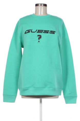 Дамска блуза Guess, Размер M, Цвят Зелен, Цена 108,00 лв.