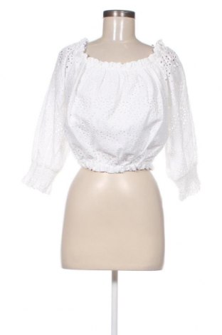 Γυναικεία μπλούζα Guess, Μέγεθος L, Χρώμα Λευκό, Τιμή 41,75 €