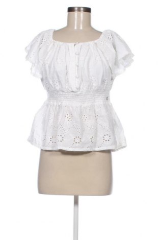 Γυναικεία μπλούζα Guess, Μέγεθος L, Χρώμα Λευκό, Τιμή 33,40 €