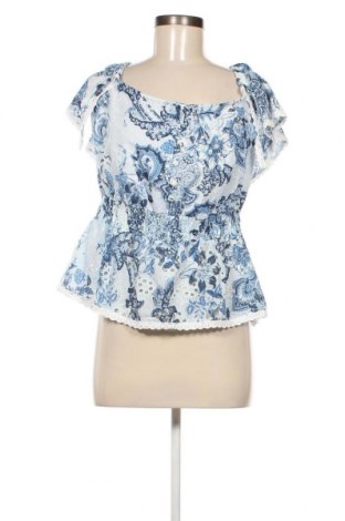 Γυναικεία μπλούζα Guess, Μέγεθος L, Χρώμα Πολύχρωμο, Τιμή 25,05 €