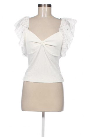 Damen Shirt Guess, Größe L, Farbe Weiß, Preis 55,67 €