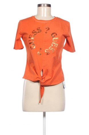 Дамска блуза Guess, Размер S, Цвят Оранжев, Цена 54,00 лв.