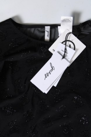 Дамска блуза Guess, Размер S, Цвят Черен, Цена 108,00 лв.
