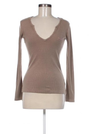 Γυναικεία μπλούζα Guess, Μέγεθος XS, Χρώμα Καφέ, Τιμή 55,67 €
