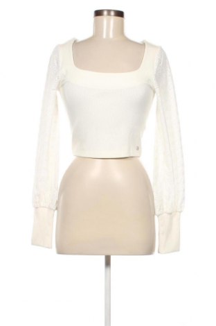 Γυναικεία μπλούζα Guess, Μέγεθος S, Χρώμα Λευκό, Τιμή 22,27 €