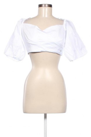 Дамска блуза Guess, Размер M, Цвят Бял, Цена 43,20 лв.