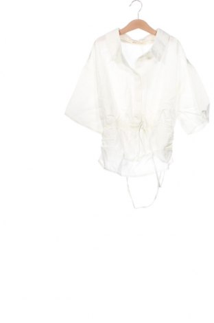 Γυναικεία μπλούζα Guido Maria Kretschmer for About You, Μέγεθος M, Χρώμα Λευκό, Τιμή 9,13 €
