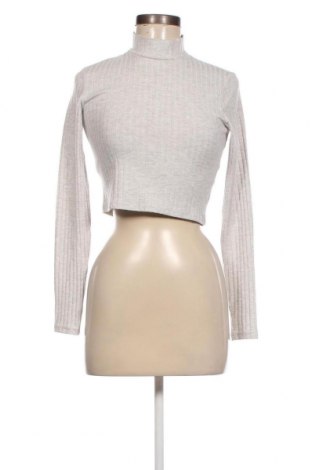 Γυναικεία μπλούζα H&D, Μέγεθος S, Χρώμα Γκρί, Τιμή 4,60 €