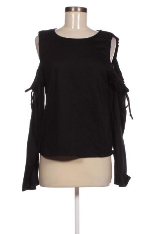 Γυναικεία μπλούζα H&M, Μέγεθος M, Χρώμα Μαύρο, Τιμή 4,57 €
