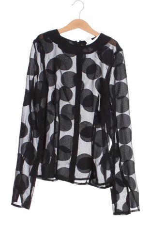 Дамска блуза H&M, Размер S, Цвят Черен, Цена 19,55 лв.