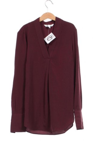 Γυναικεία μπλούζα H&M, Μέγεθος XS, Χρώμα Κόκκινο, Τιμή 3,60 €