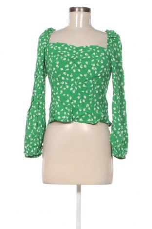 Damen Shirt H&M, Größe M, Farbe Grün, Preis 6,61 €
