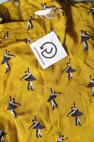 Γυναικεία μπλούζα H&M, Μέγεθος XS, Χρώμα Κίτρινο, Τιμή 3,21 €