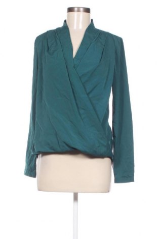 Bluză de femei H&M, Mărime M, Culoare Verde, Preț 31,25 Lei
