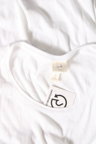 Bluzka damska H&M, Rozmiar XL, Kolor Biały, Cena 43,77 zł