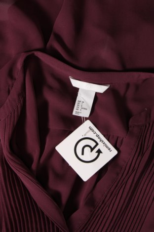 Дамска блуза H&M, Размер XS, Цвят Лилав, Цена 8,80 лв.